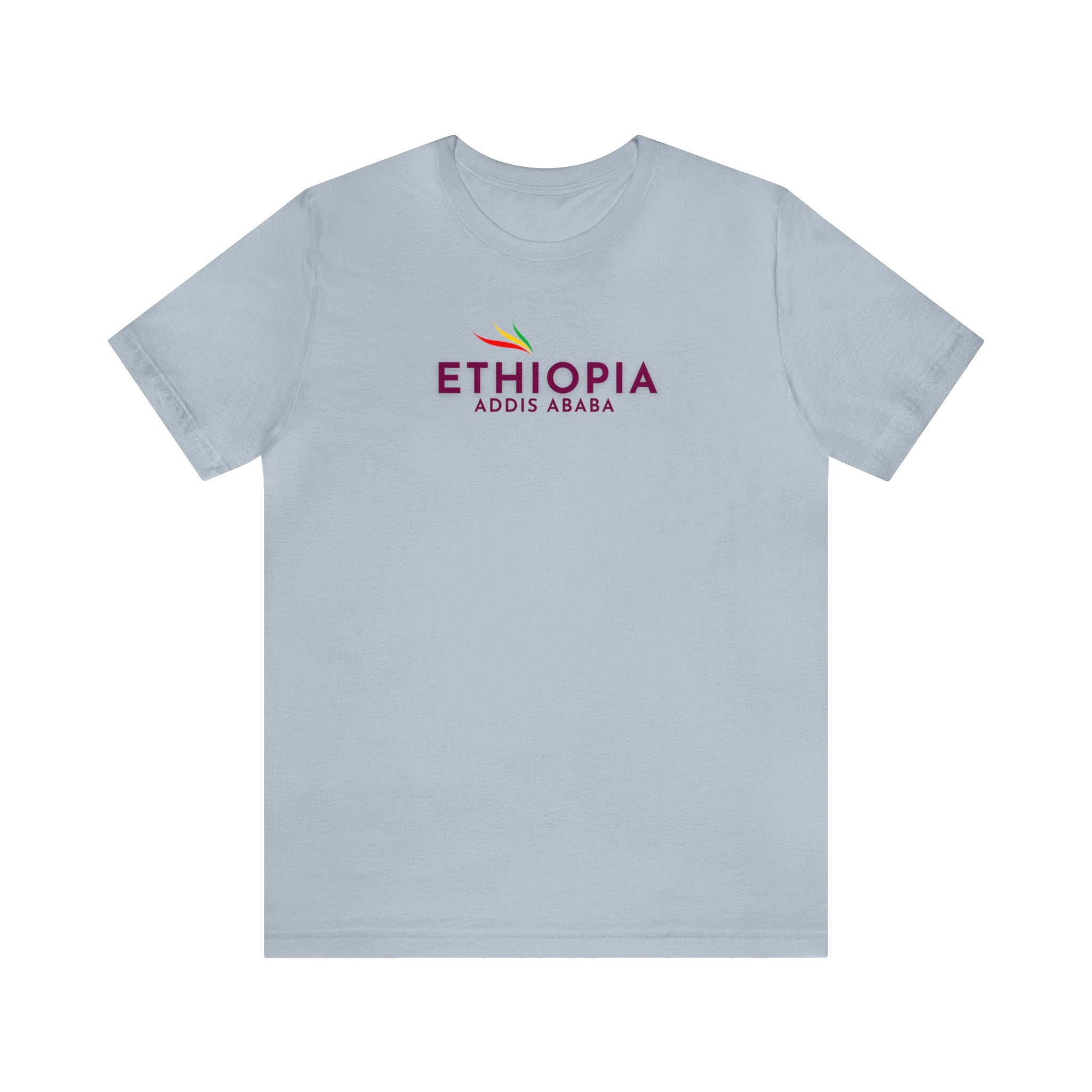 Ethiopia Addis Ababa Unisex Jersey Short Sleeve Tee