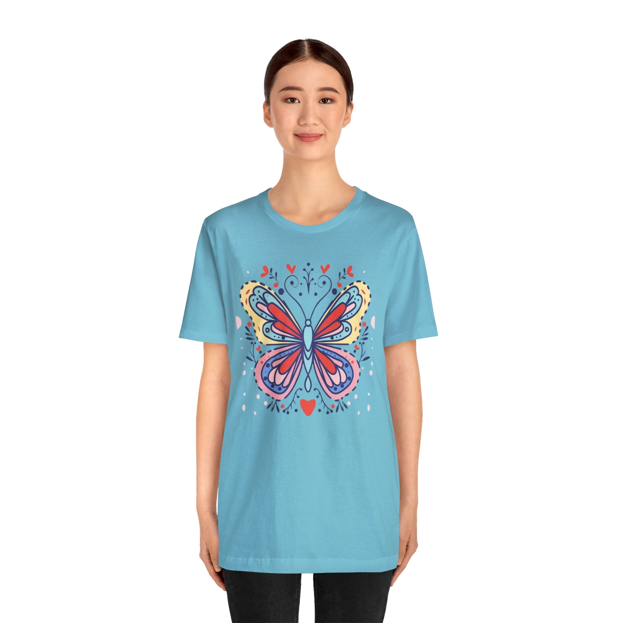 Butterfly Unisex Jersey Short Sleeve Tee