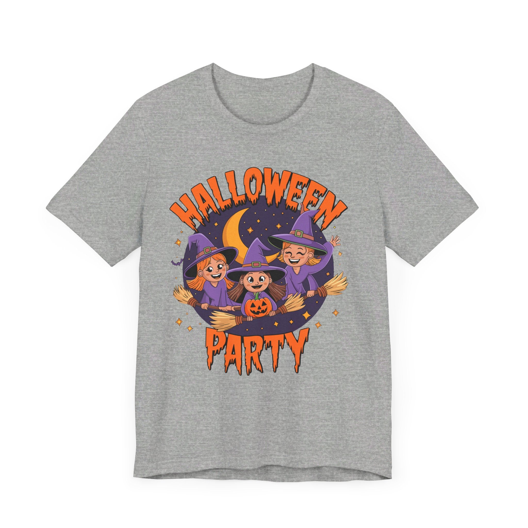 Halloween Party Unisex Jersey Short Sleeve Tee