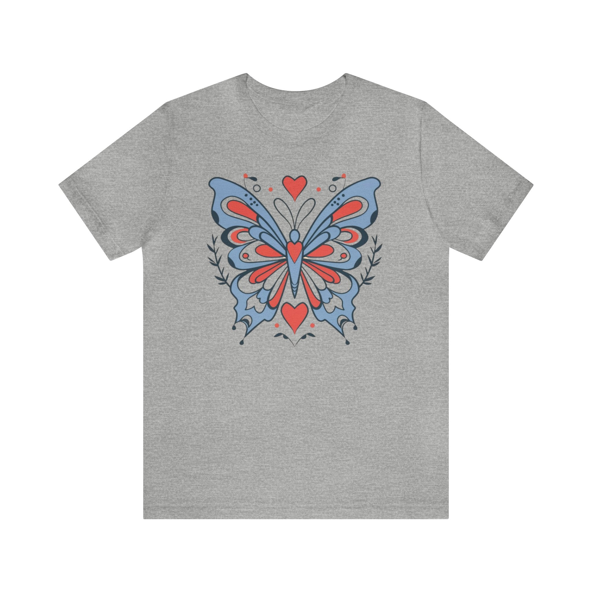 Butterfly Unisex Jersey Short Sleeve Tee