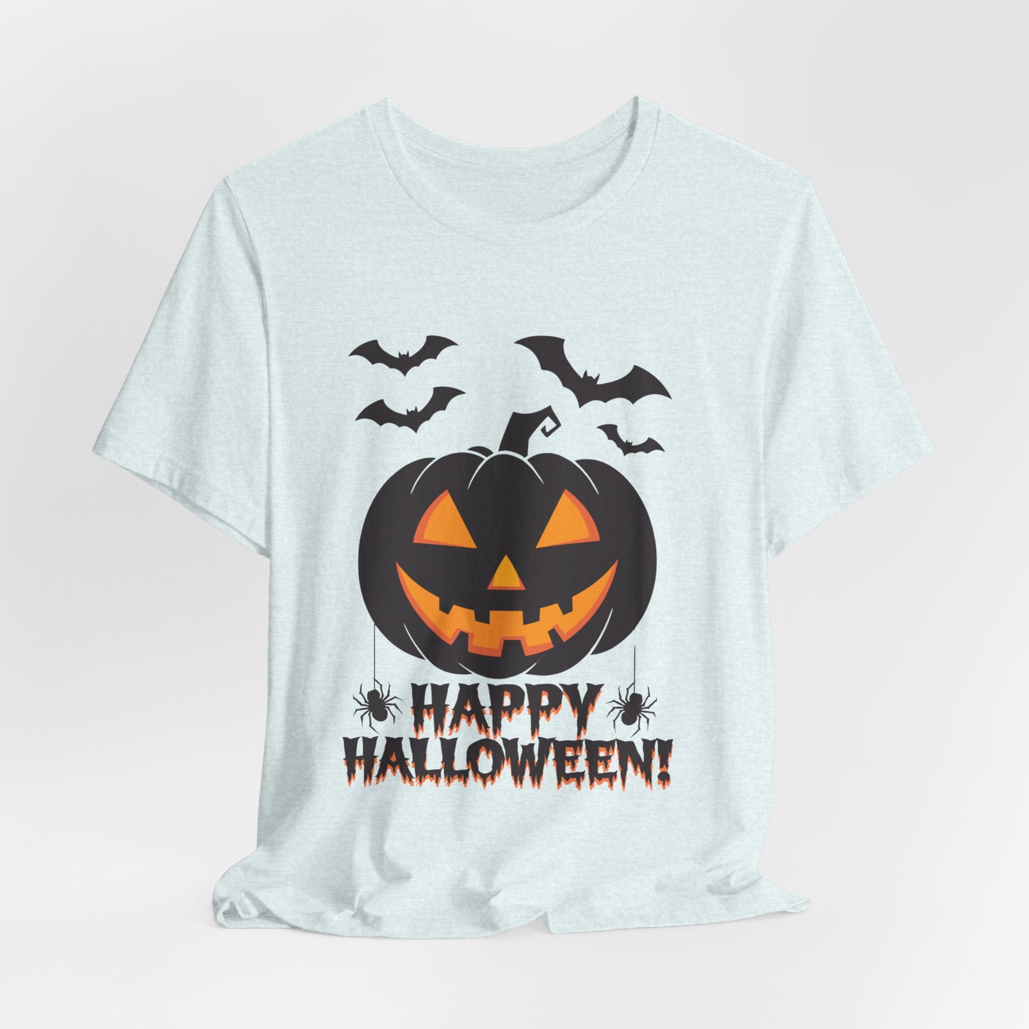 Happy Halloween Unisex Jersey Short Sleeve Tee