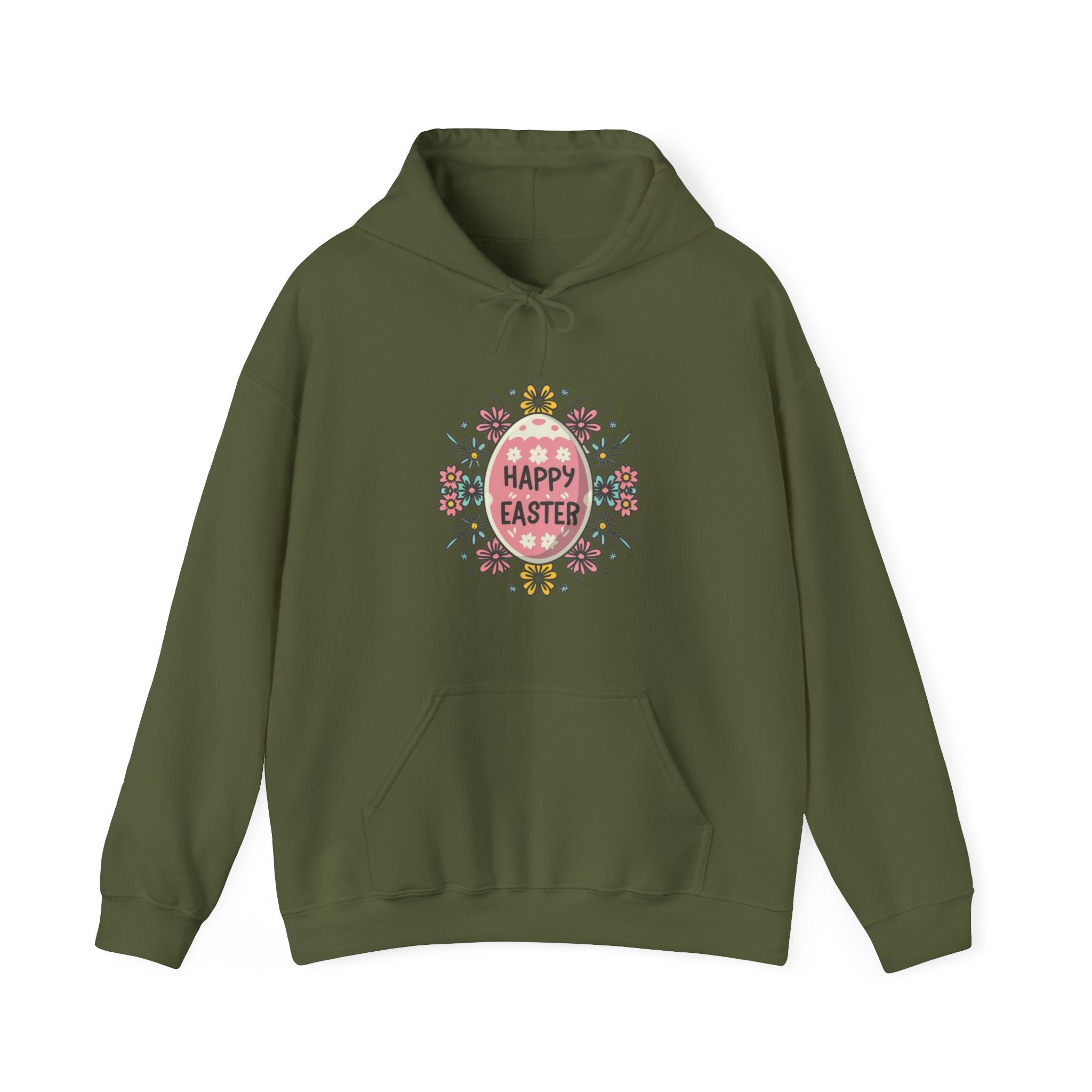 Happy Easter Unisex Heavy Blend™ Hooded Sweatshirt