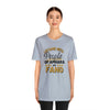 I STAND WITH FANO UNISEX JERSEY TEE