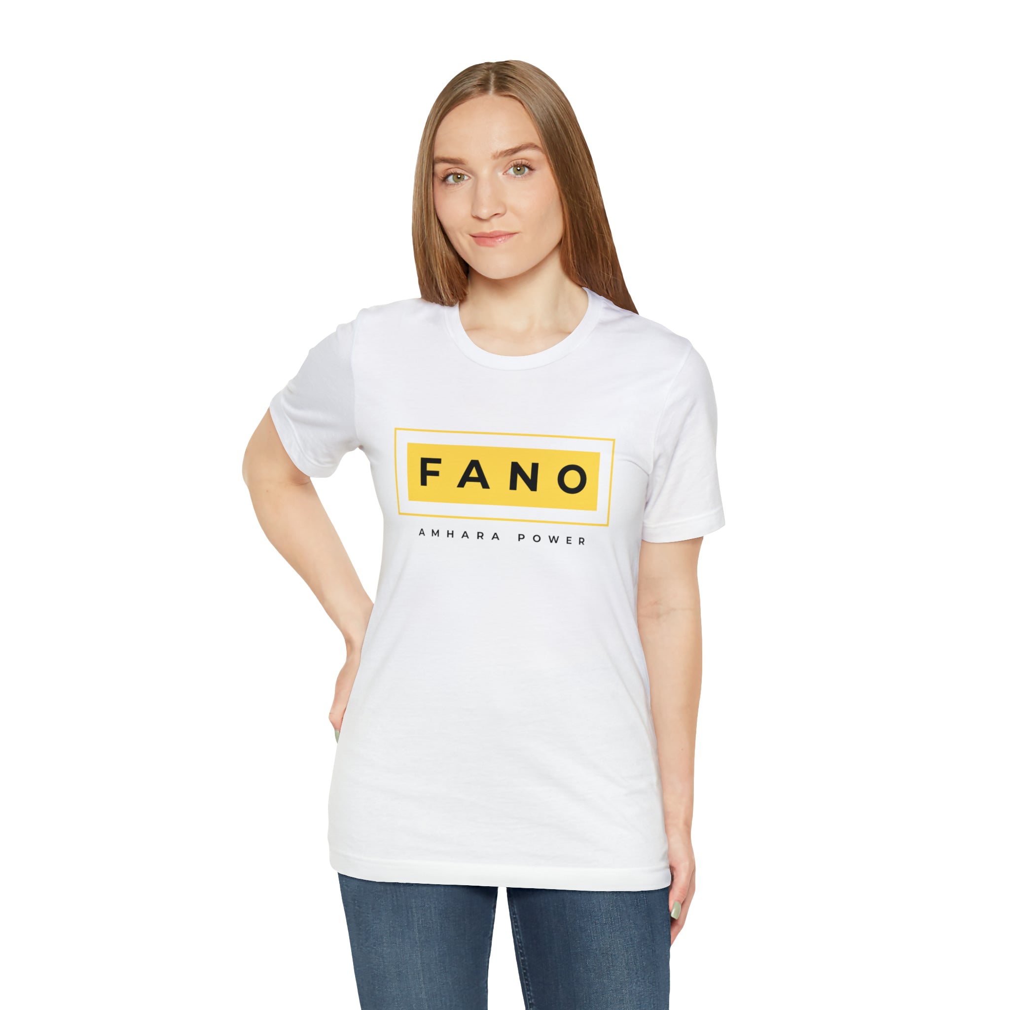 UNISEX FANO YELLOW JERSEY TEE