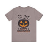 Happy Halloween Unisex Jersey Short Sleeve Tee