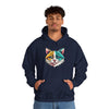 Cat Unisex Heavy Blend™ Hooded Sweatshirt