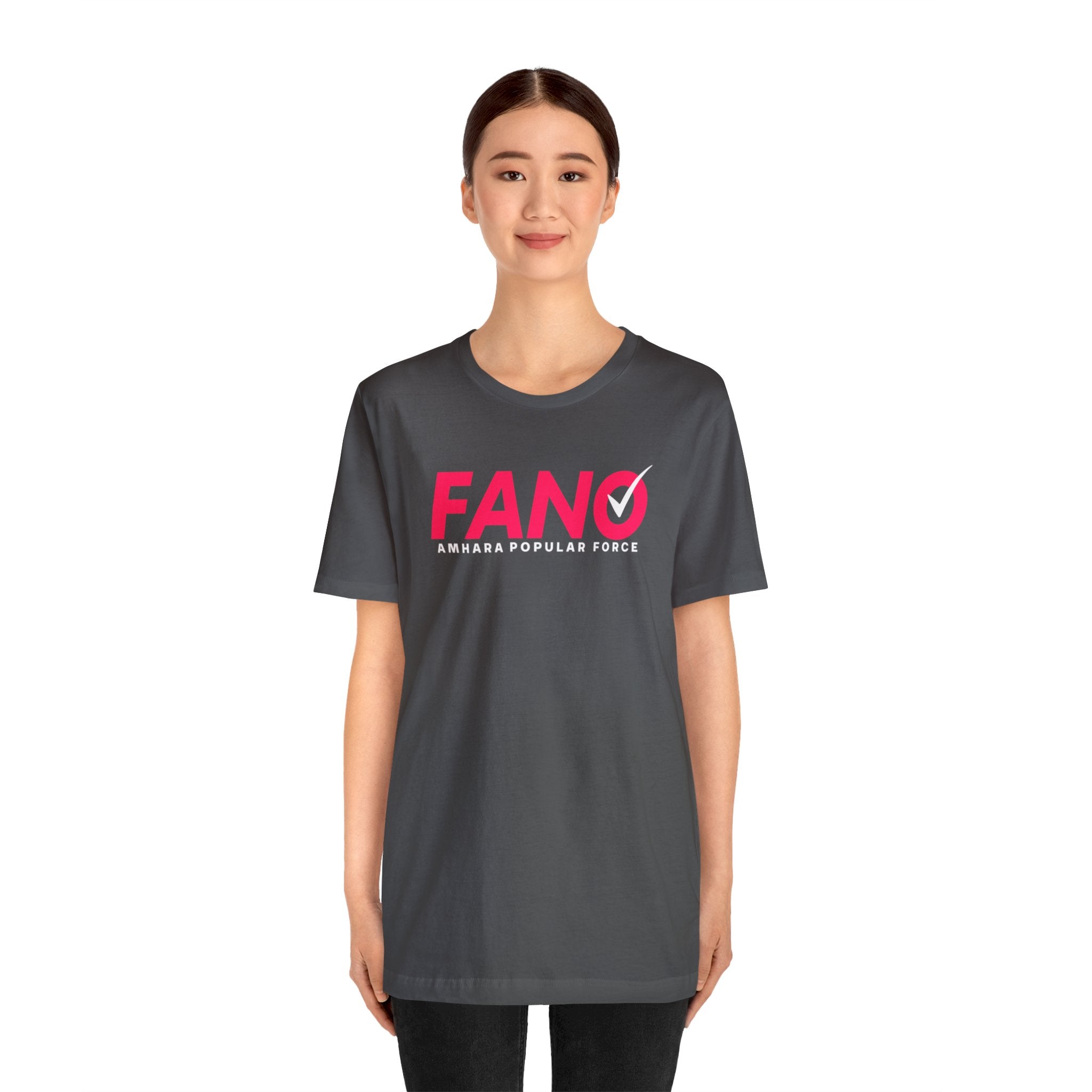 FANO FREEDOM UNISEX JERSEY SHORT-SLEEVE TEE