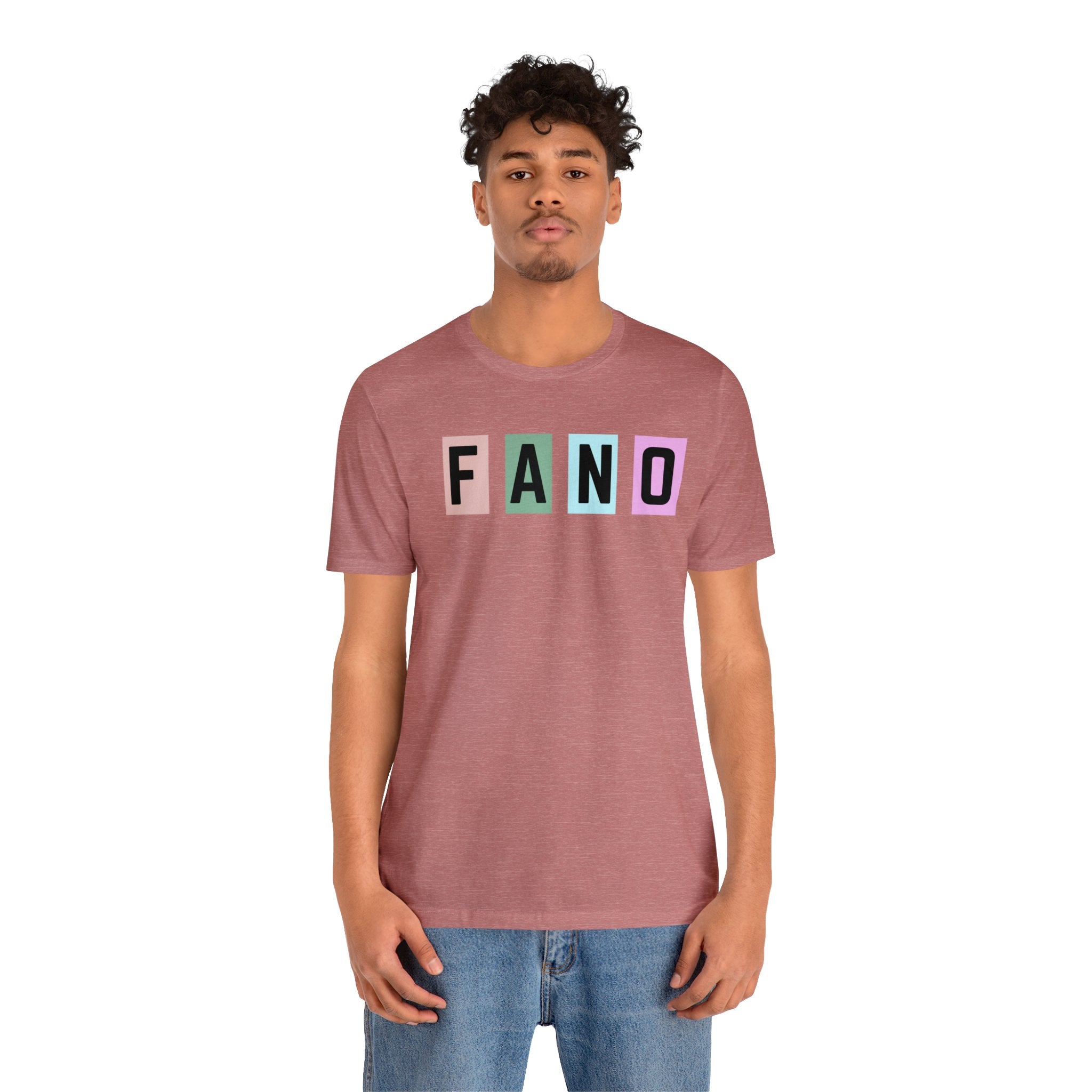 Fano Unisex Jersey Short Sleeve Tee