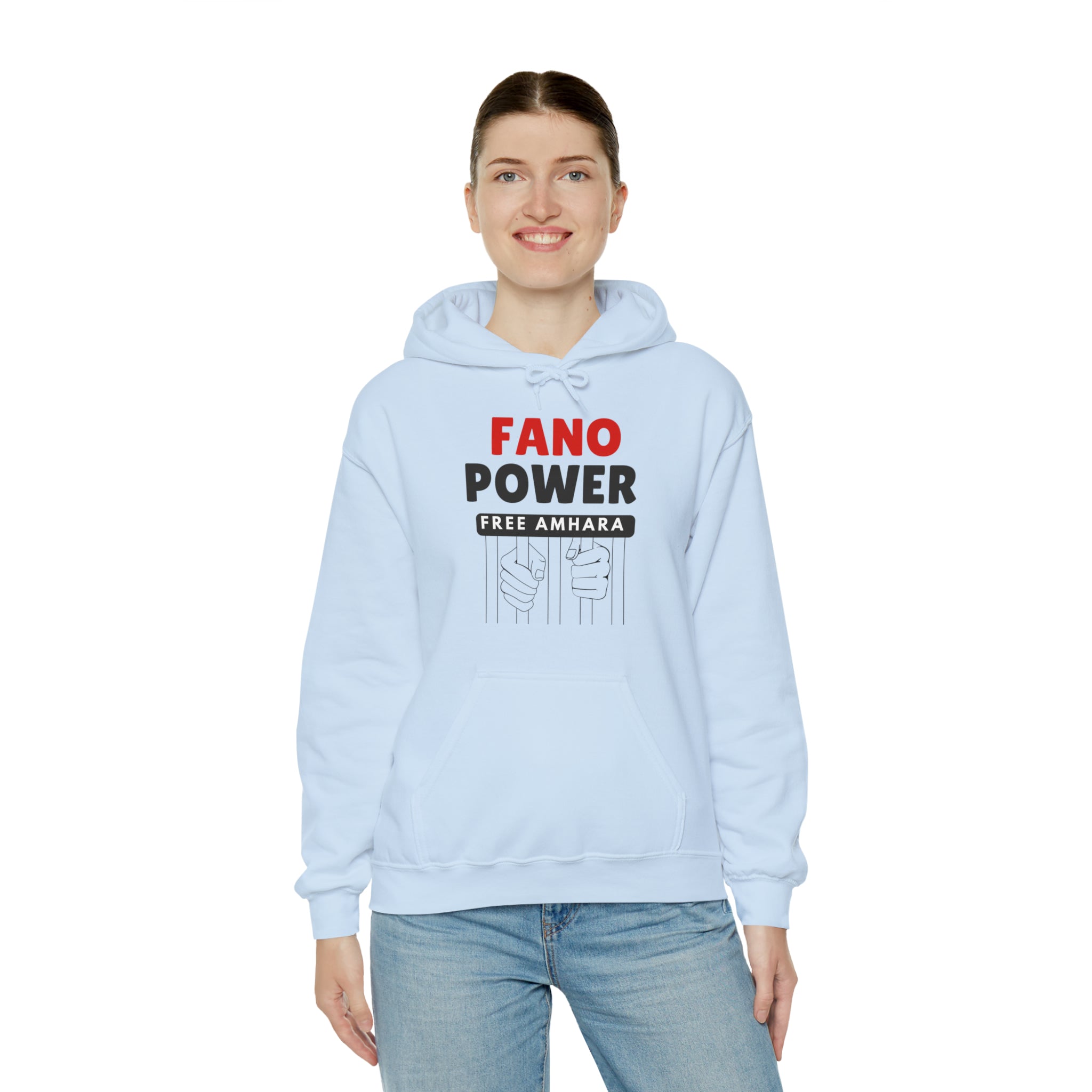 FANO FREE UNISEX HEAVY BLEND UNISEX HOODIE