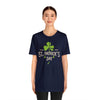 St. Patrick's Day Unisex Jersey Short Sleeve Tee