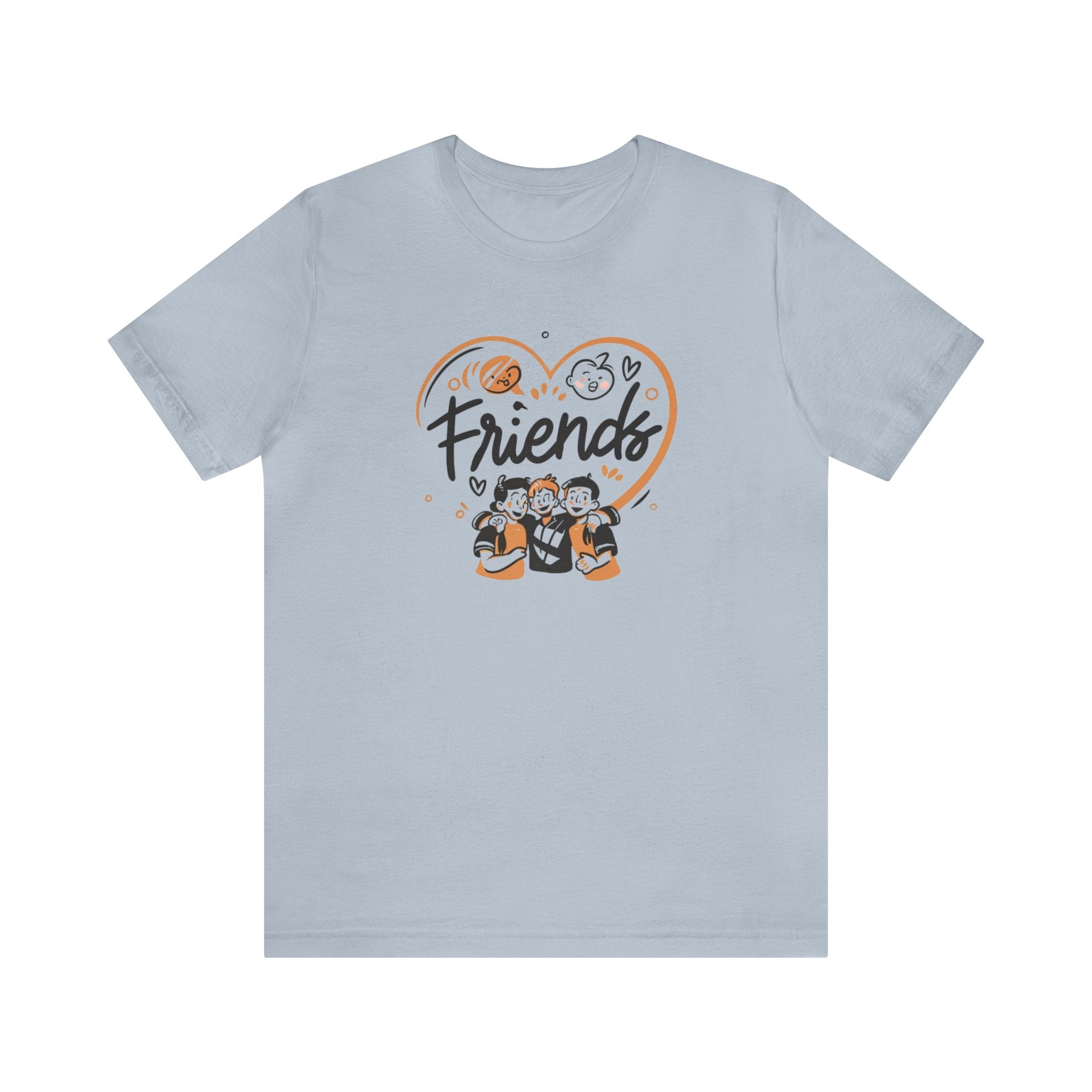 Friends Unisex Jersey Short Sleeve Tee