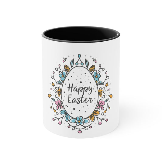 Happy Easter White Mug 11oz