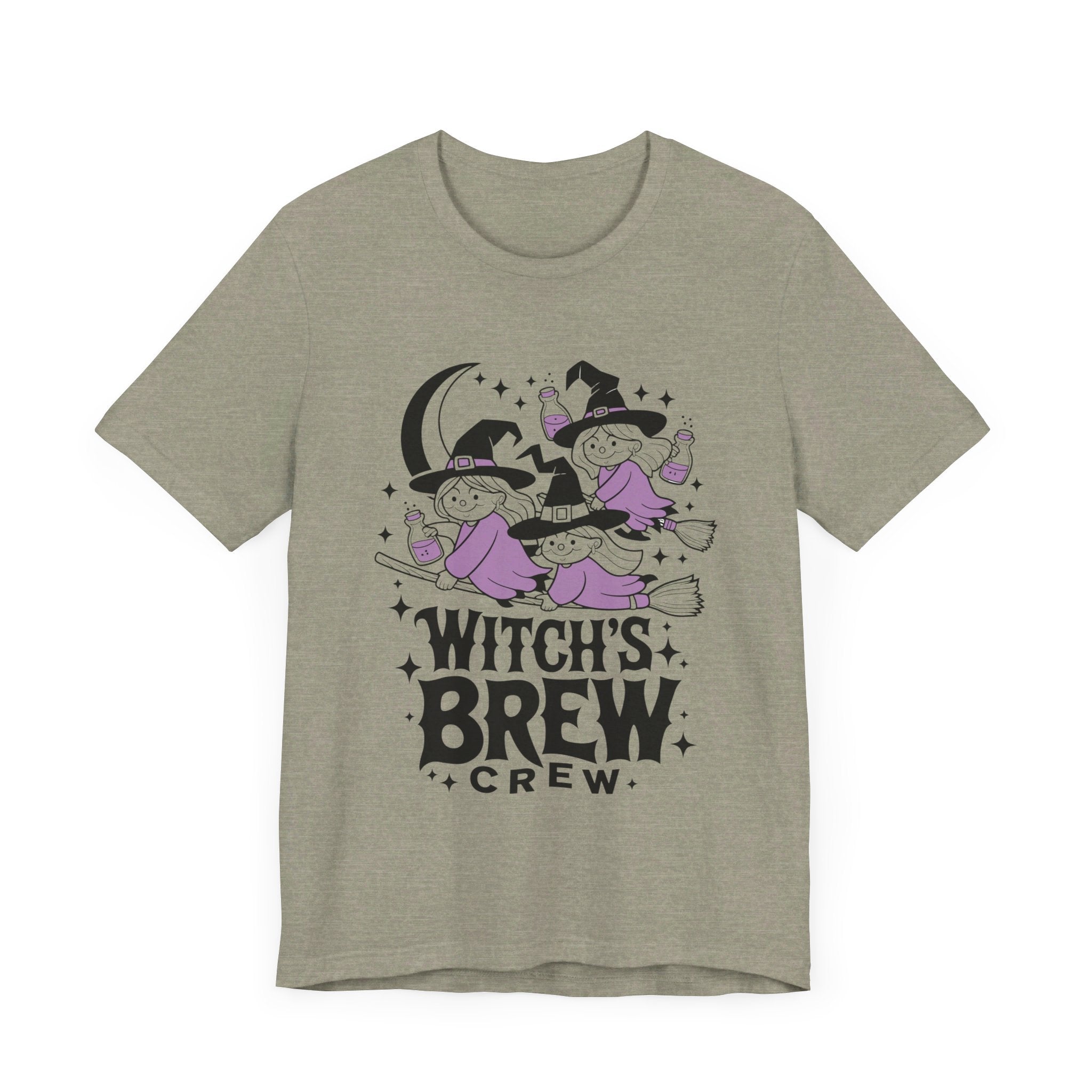 Witch's Brew Crew Unisex Jersey Short Sleeve Tee