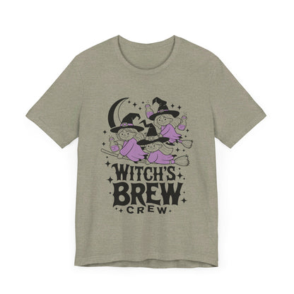 Witch's Brew Crew Unisex Jersey Short Sleeve Tee