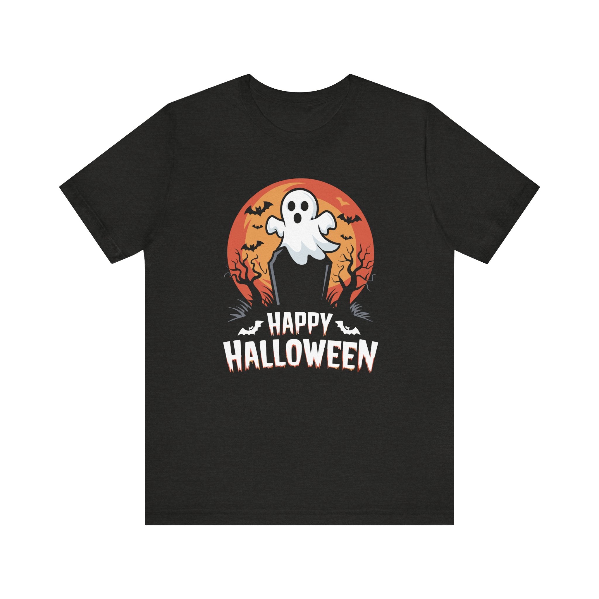 Happy Halloween Unisex Jersey Short Sleeve Tee