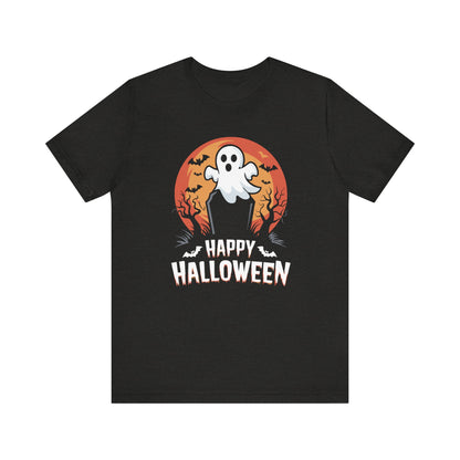 Happy Halloween Unisex Jersey Short Sleeve Tee