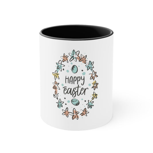 Happy Easter White Mug 11oz