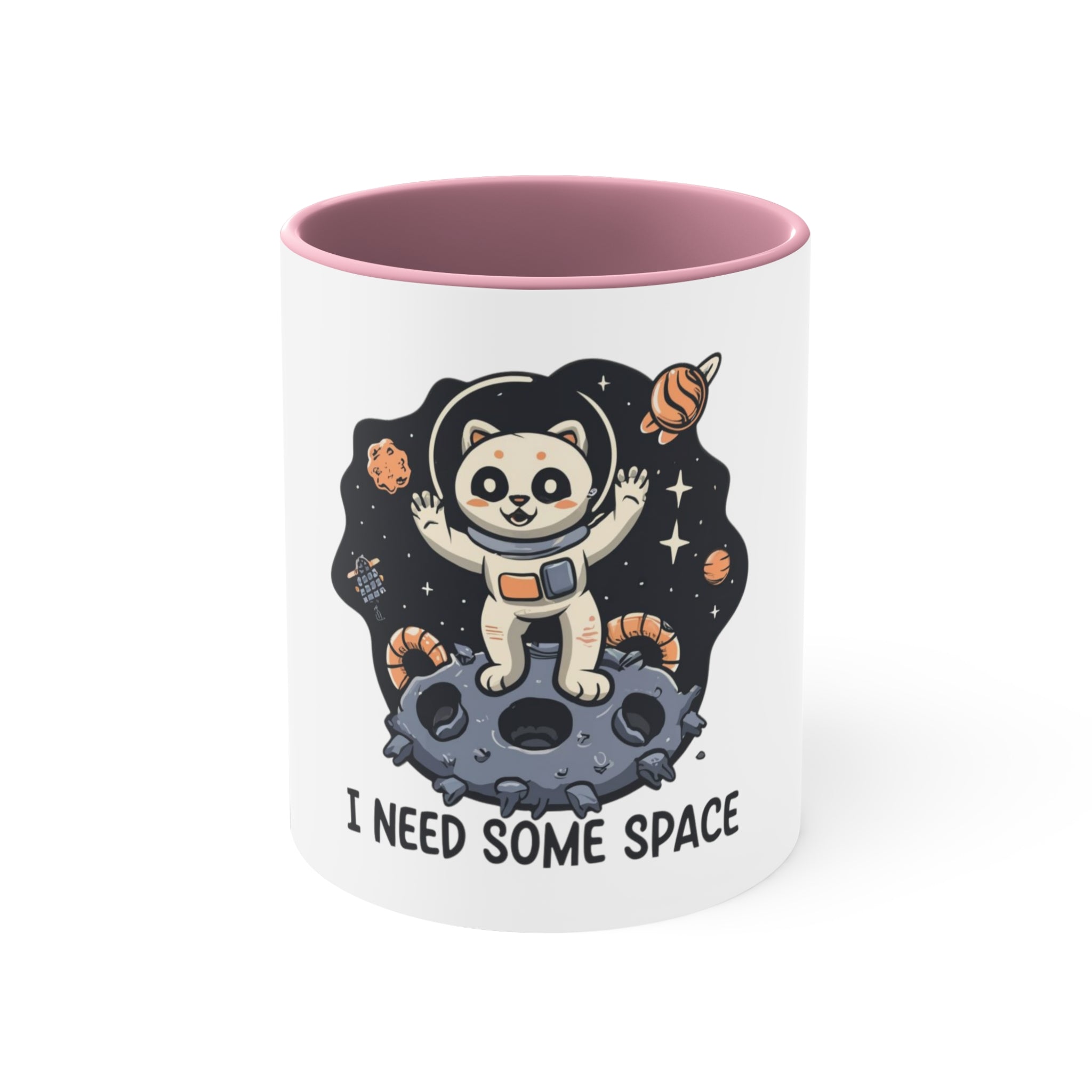 I Need Some Space White Mug 11oz