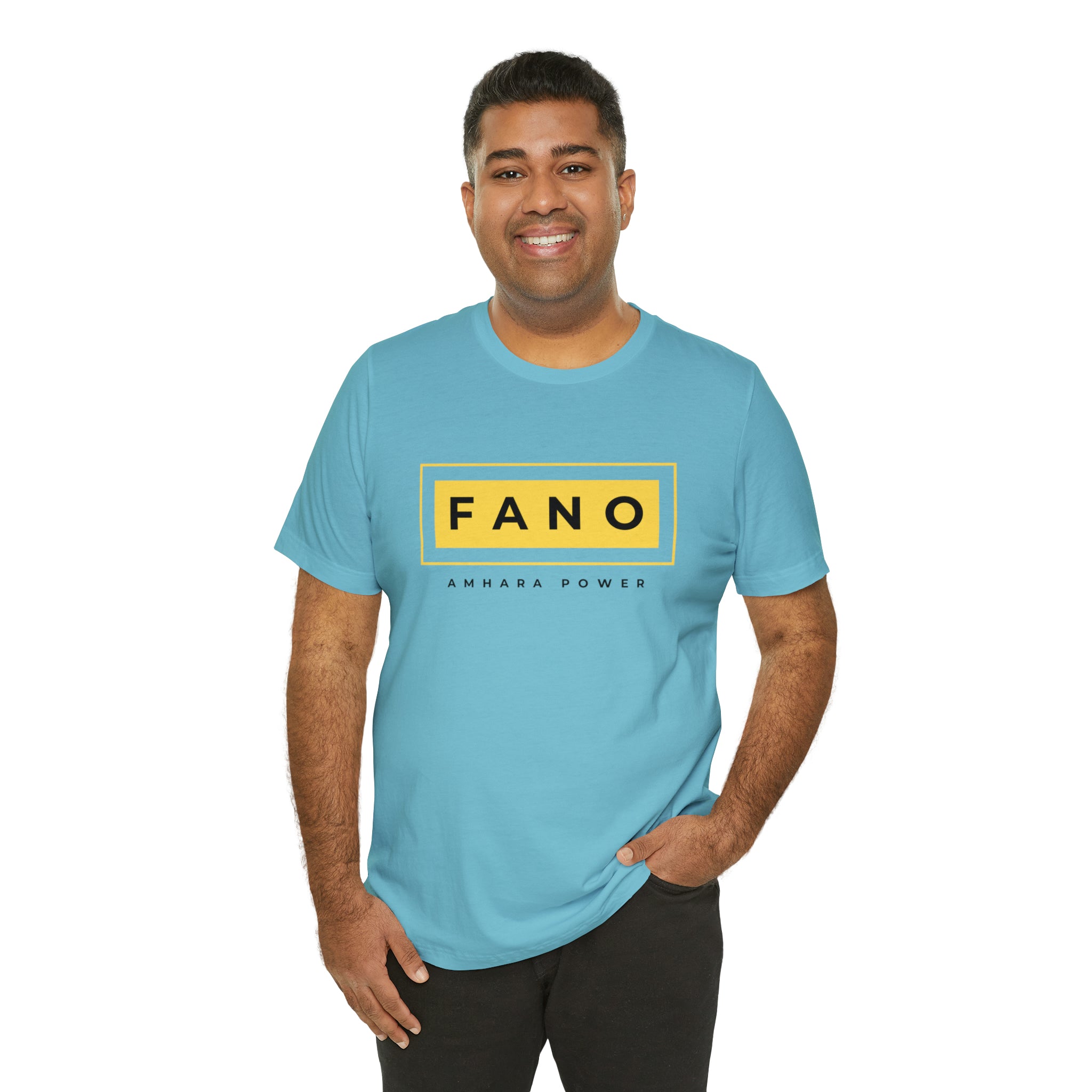 UNISEX FANO YELLOW JERSEY TEE