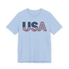 USA Unisex Jersey Short Sleeve Tee