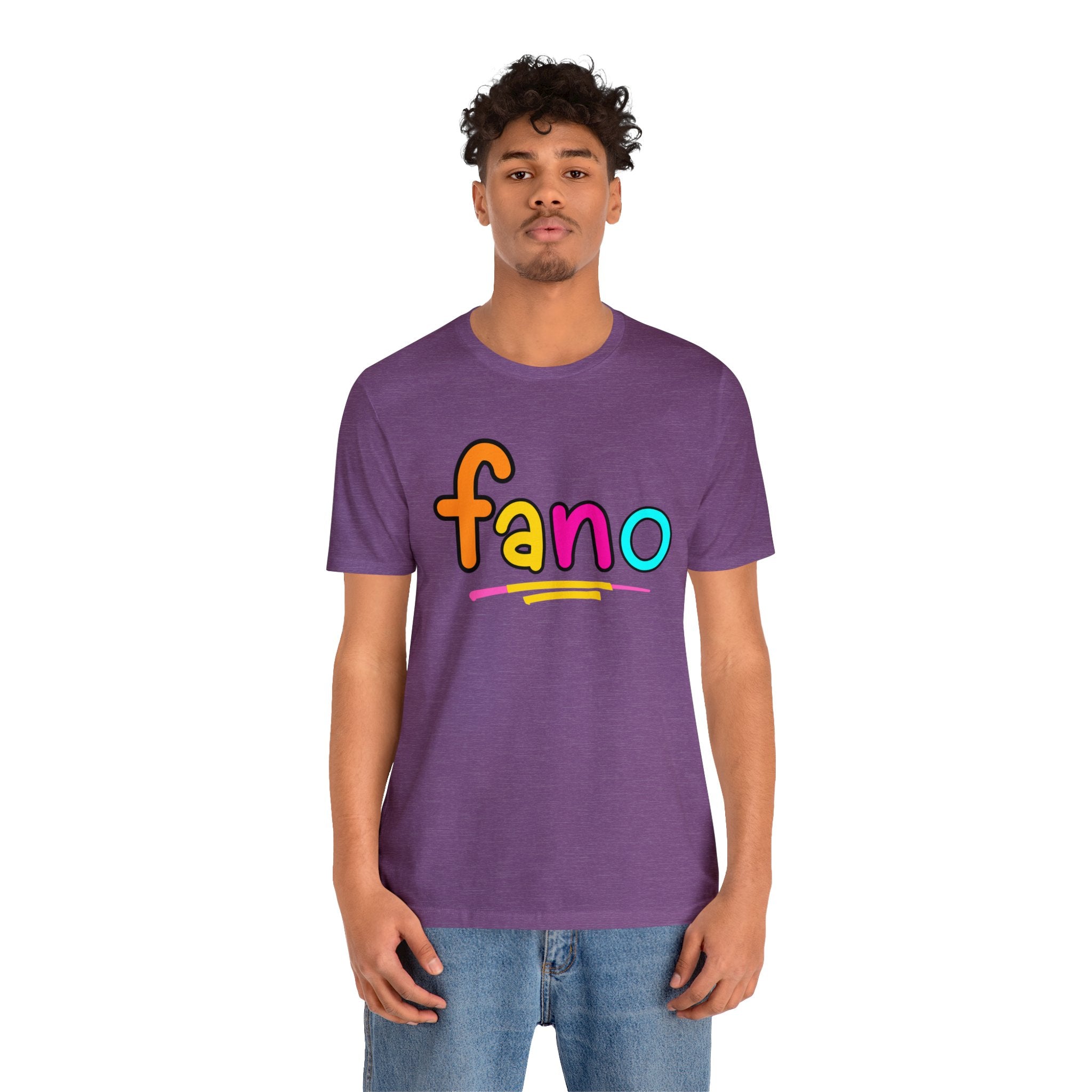 Fano Unisex Jersey Short Sleeve Tee