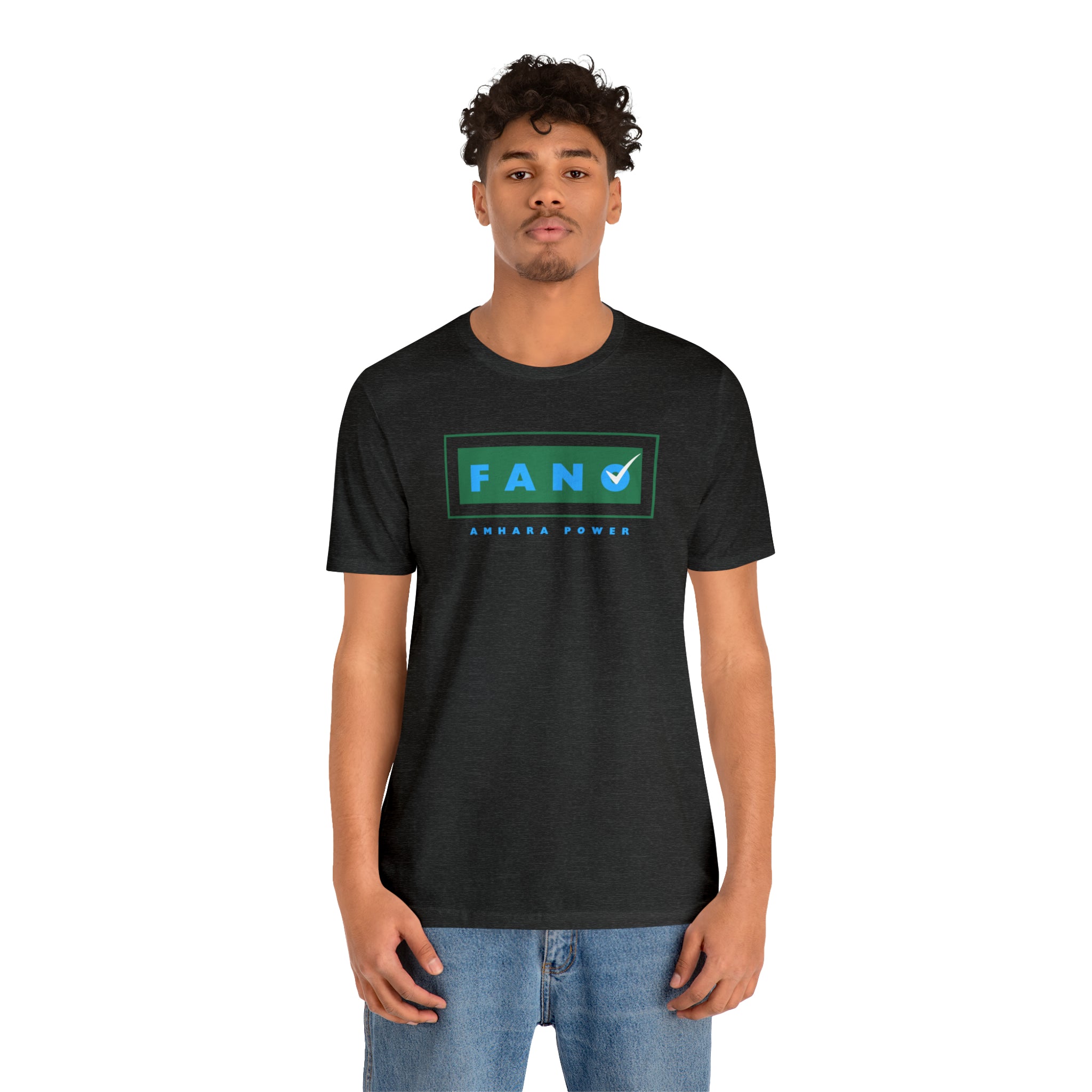 FANO UNISEX JERSEY T-SHIRT