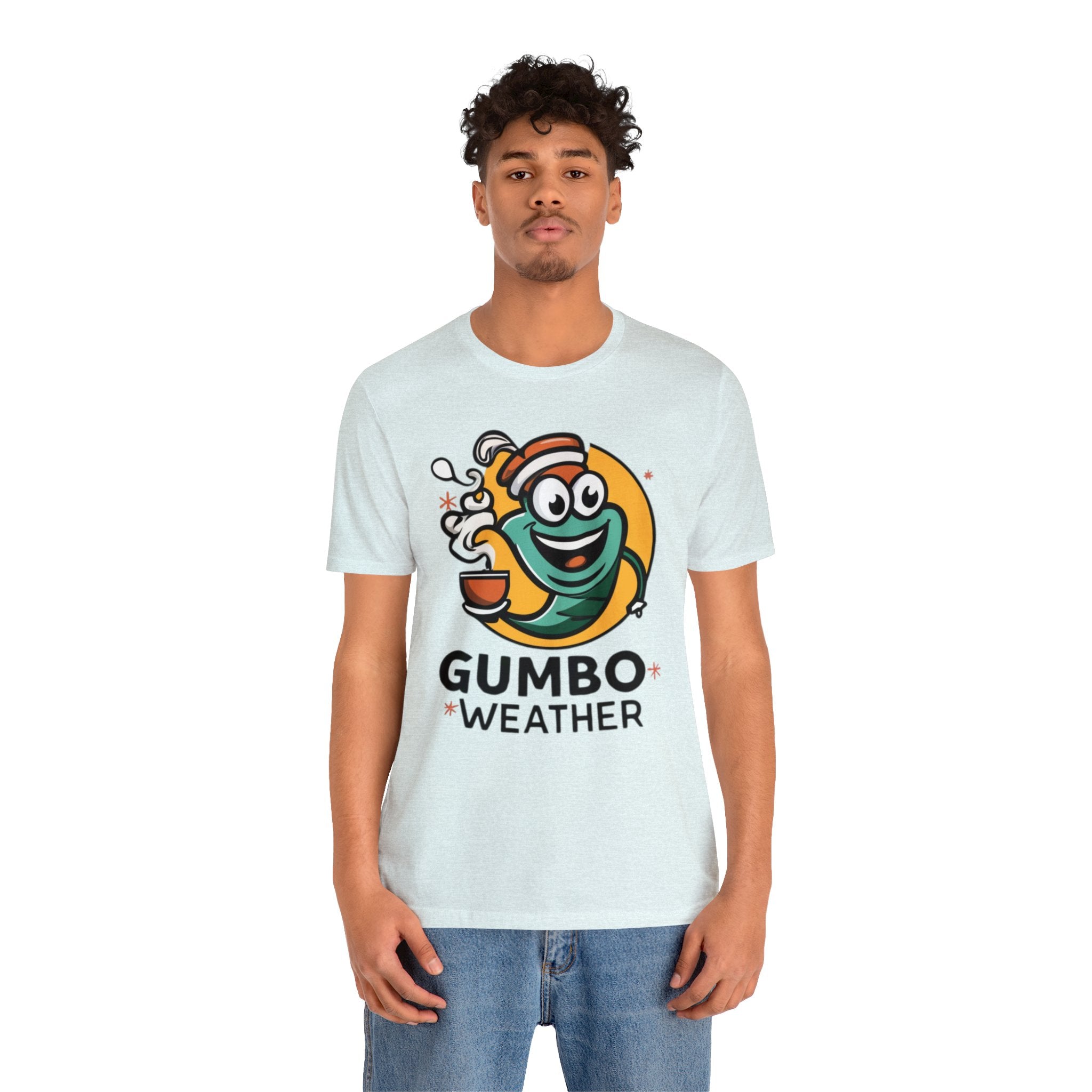 Gumbo Weather Unisex Jersey Short Sleeve Tee