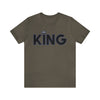 King Unisex Jersey Short Sleeve Tee