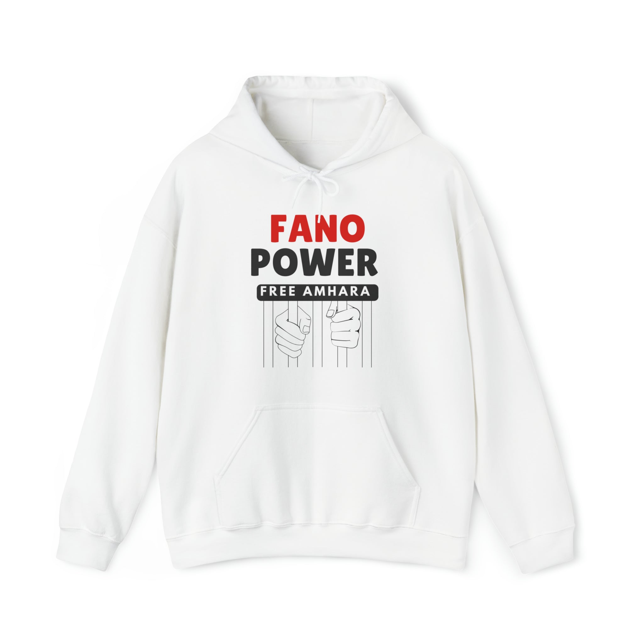 FANO FREE UNISEX HEAVY BLEND UNISEX HOODIE