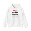 FANO FREE UNISEX HEAVY BLEND UNISEX HOODIE