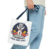 I Need Some Space Tote Bag (AOP)