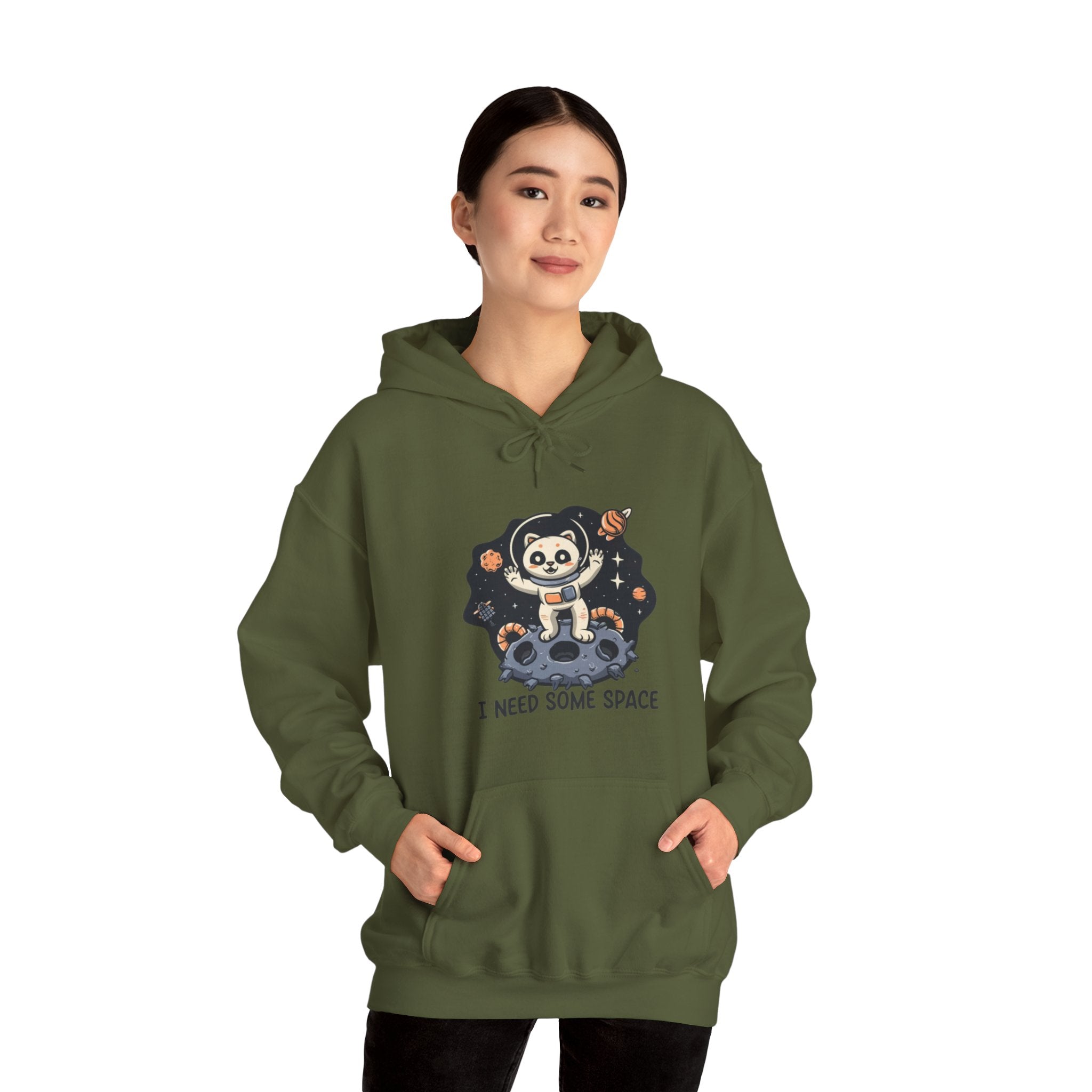 I Need Some Space Unisex Heavy Blend™ Hooded Sweatshirt