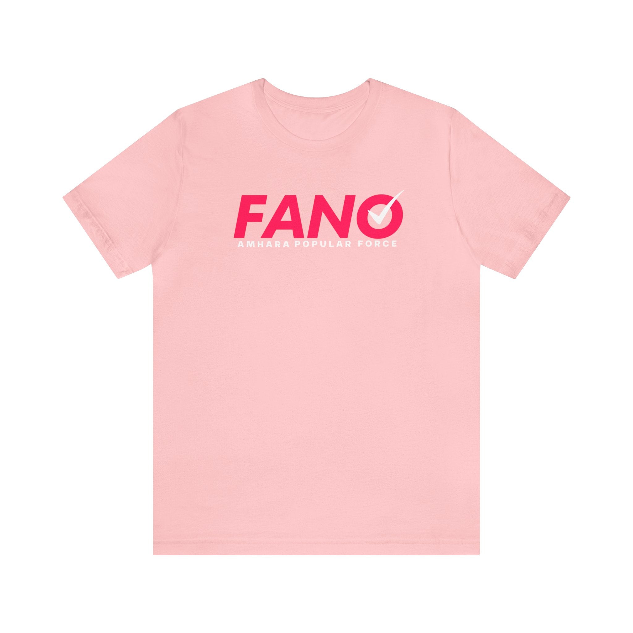 FANO FREEDOM UNISEX JERSEY SHORT-SLEEVE TEE