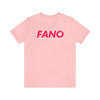 FANO FREEDOM UNISEX JERSEY SHORT-SLEEVE TEE