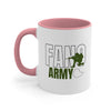 Fano Army White Mug 11oz