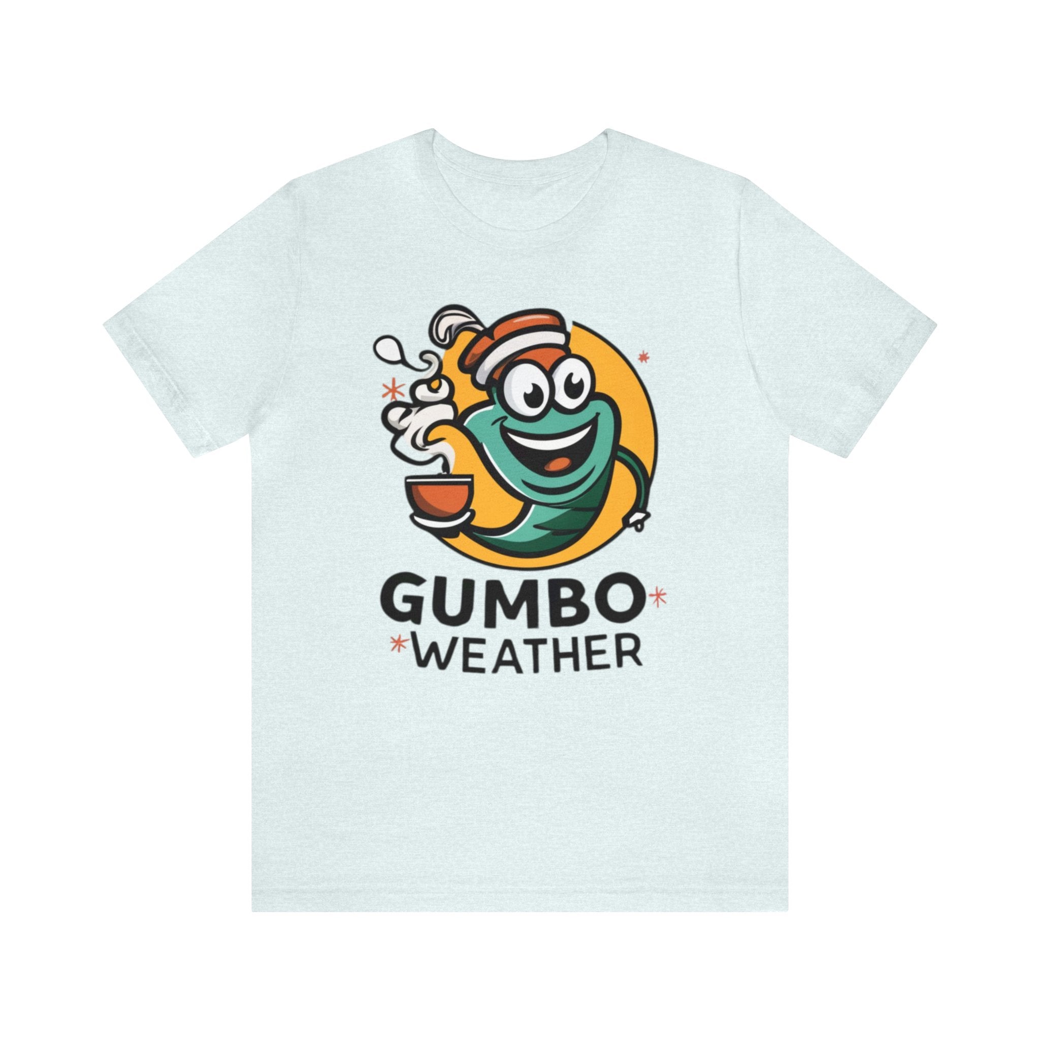 Gumbo Weather Unisex Jersey Short Sleeve Tee