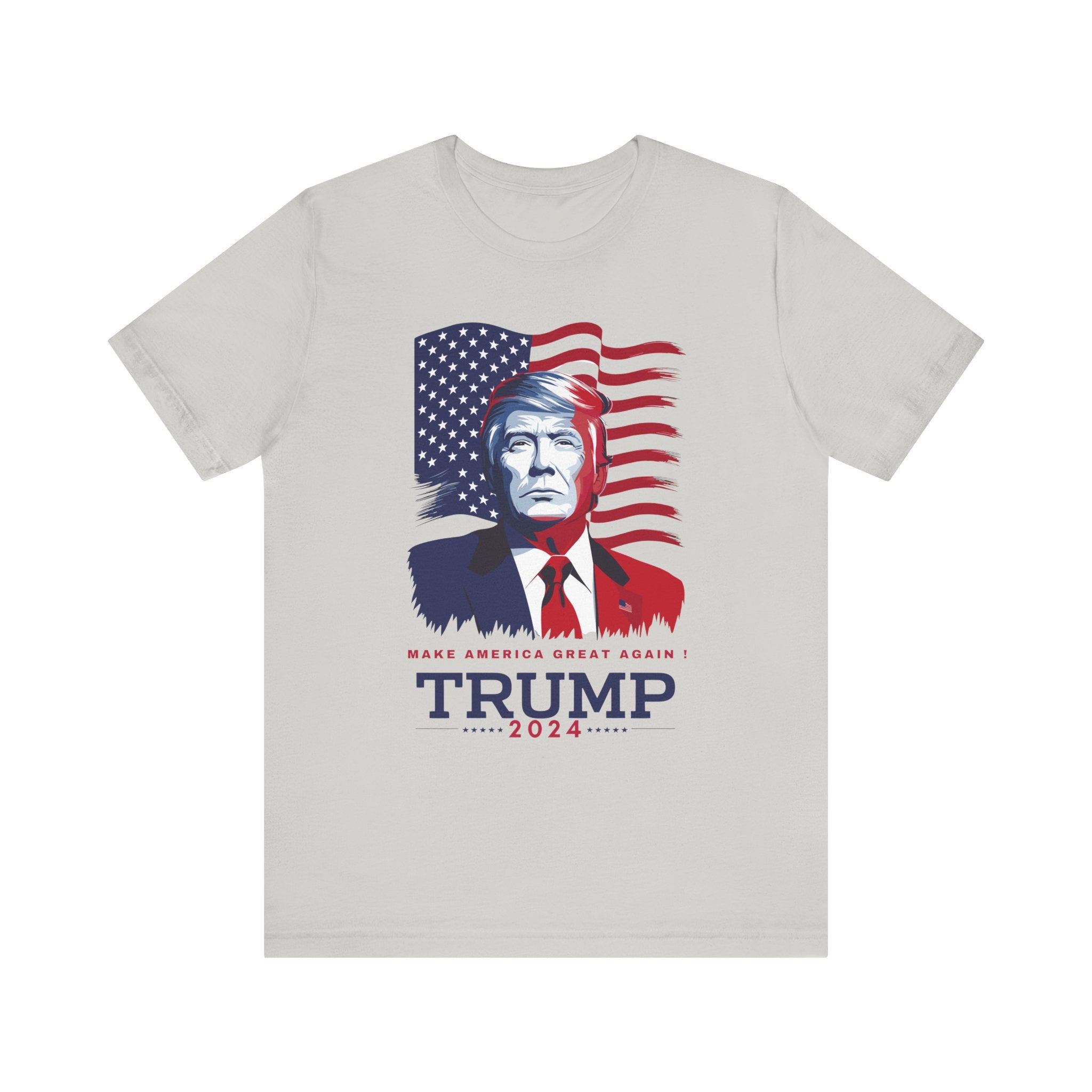 Trump Unisex Jersey Short Sleeve Tee