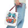 Cute Cat Tote Bag (AOP)