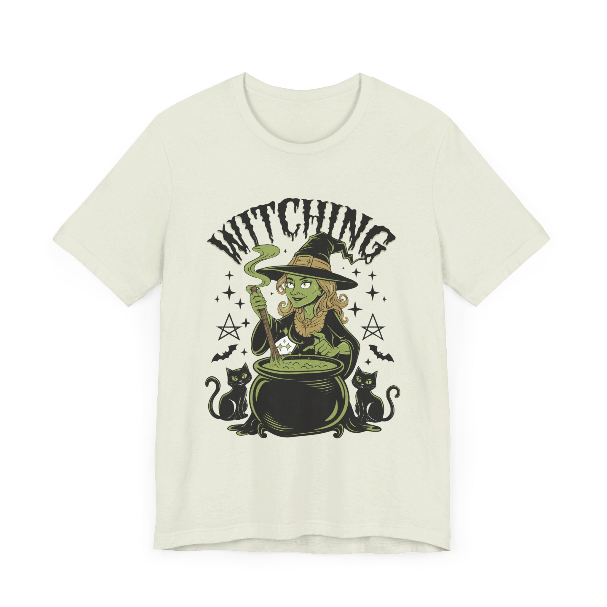 Witching Unisex Jersey Short Sleeve Tee