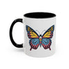 Butterfly Accent Coffee Mug (11, 15oz)