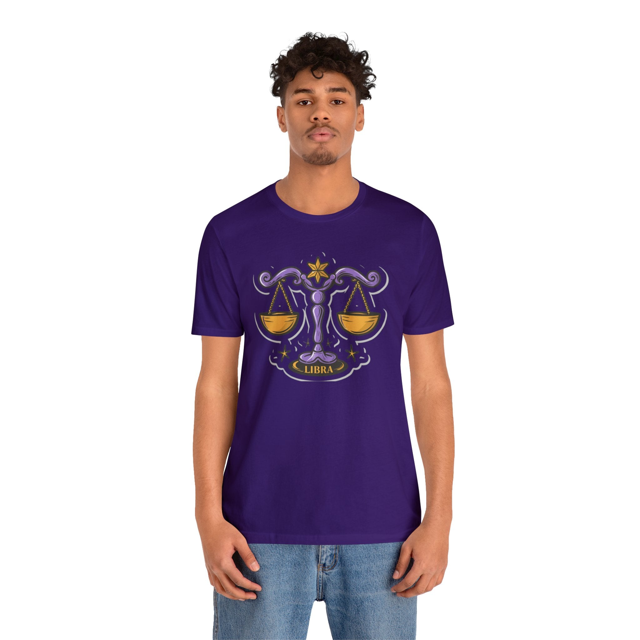 Libra Unisex Jersey Short Sleeve Tee