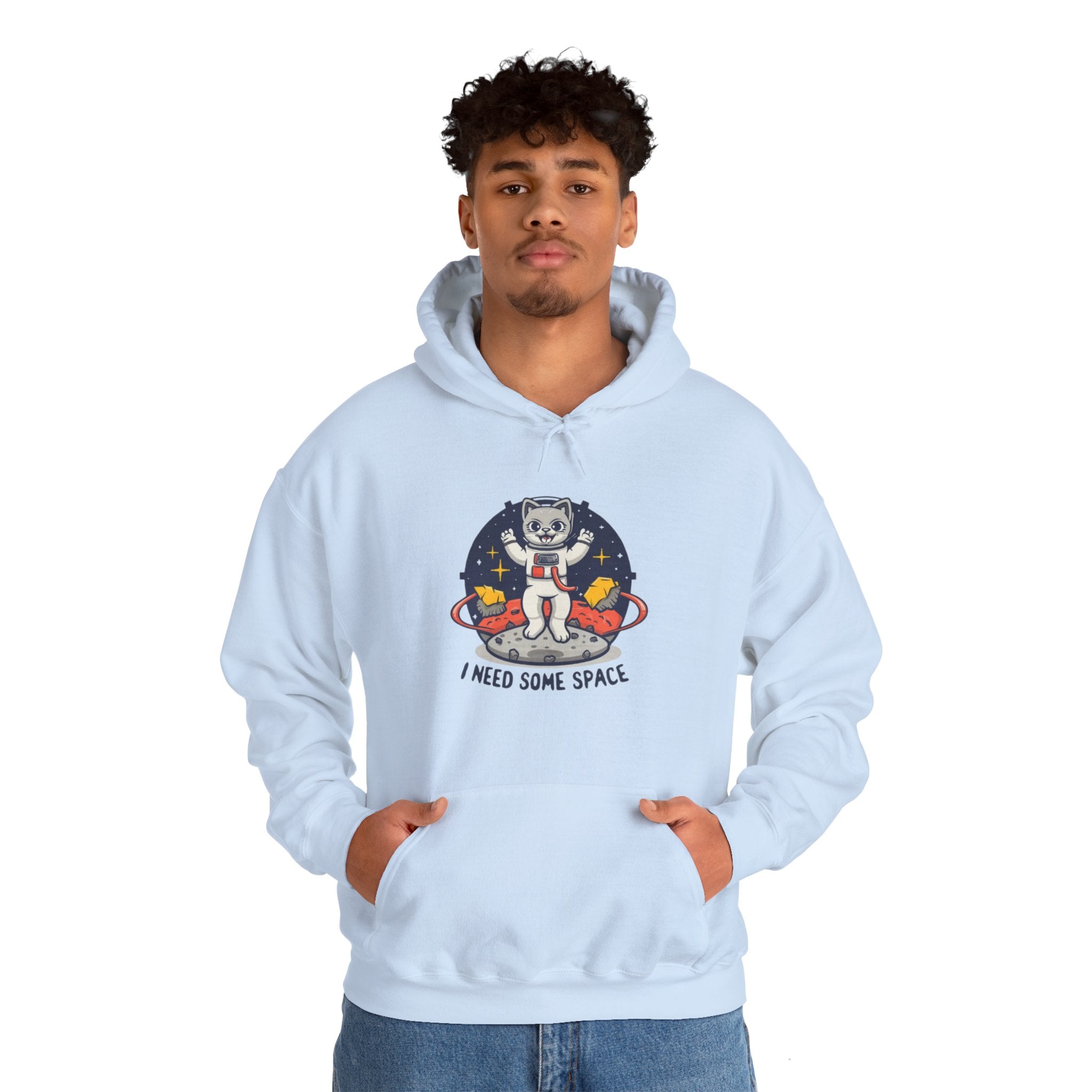 I Need Some Space Unisex Heavy Blend™ Hooded Sweatshirt