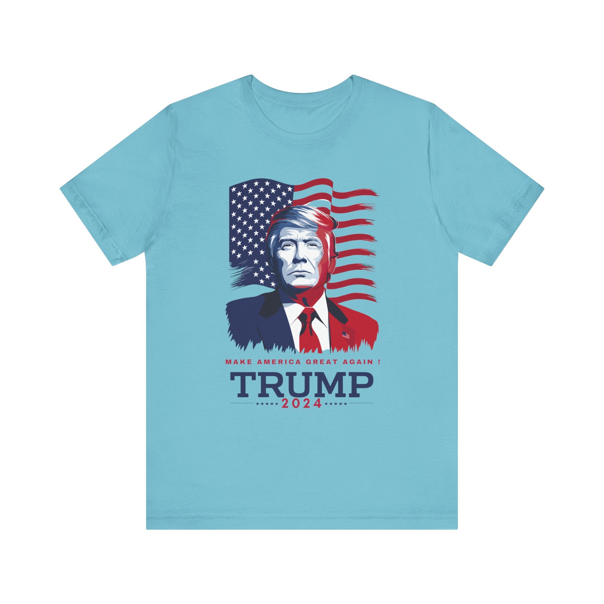 Trump Unisex Jersey Short Sleeve Tee