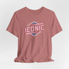 Iconic Unisex Jersey Short Sleeve Tee