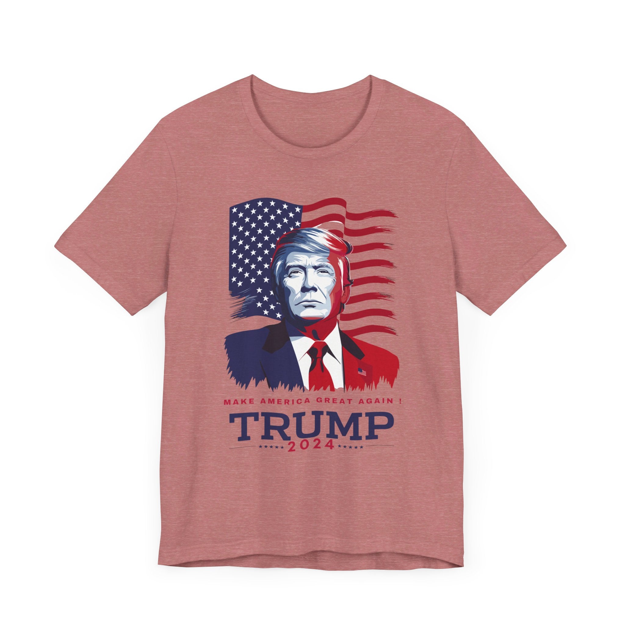 Trump Unisex Jersey Short Sleeve Tee