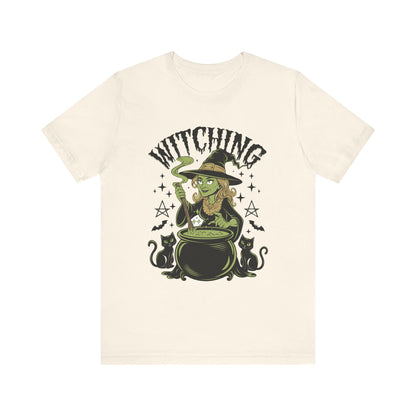 Witching Unisex Jersey Short Sleeve Tee