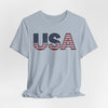 USA Unisex Jersey Short Sleeve Tee