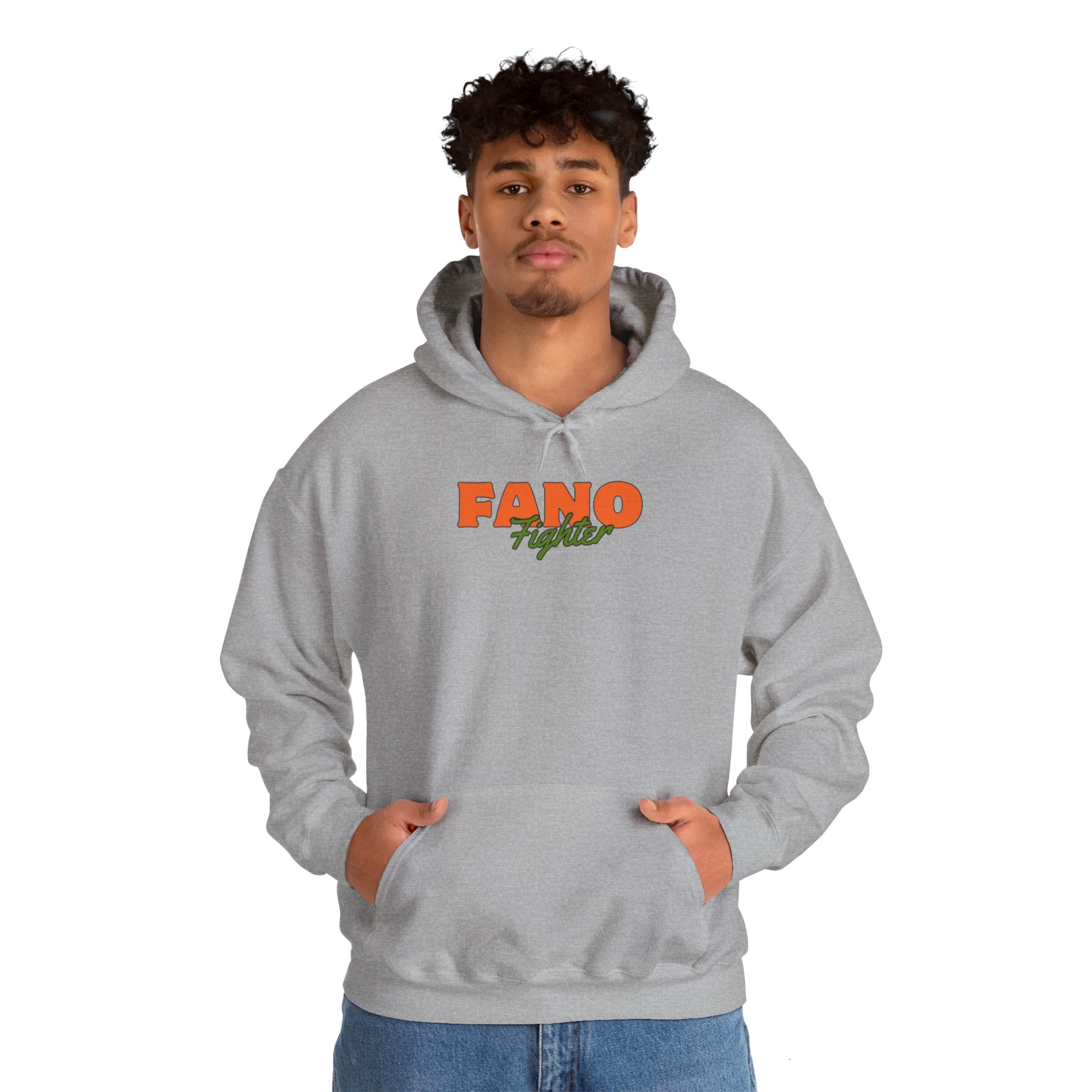 Fano Fighter Unisex Heavy Blend™ Hooded Sweatshirt