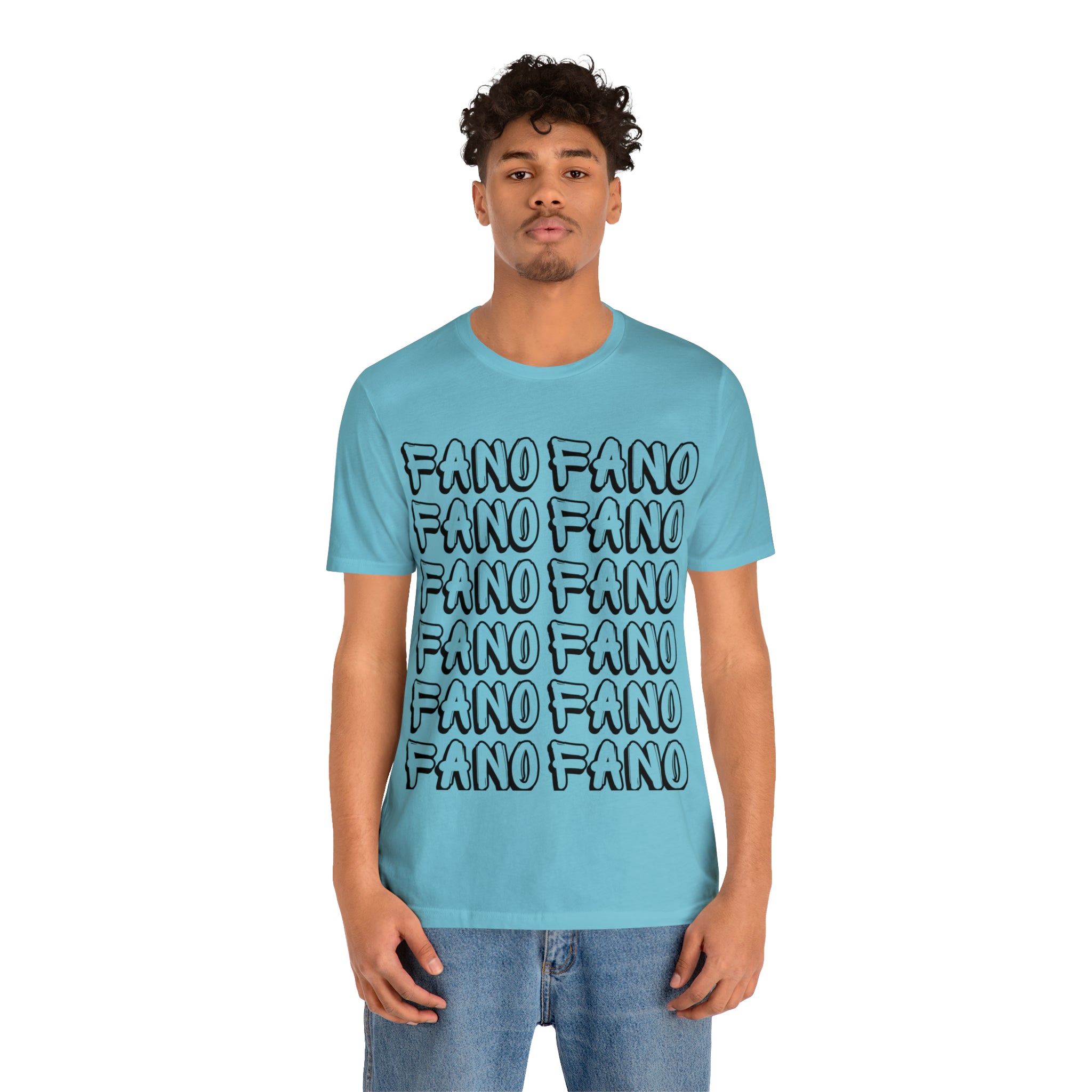 FANO FANO UNISEX JERSEY SHORT SLEEVE TEE