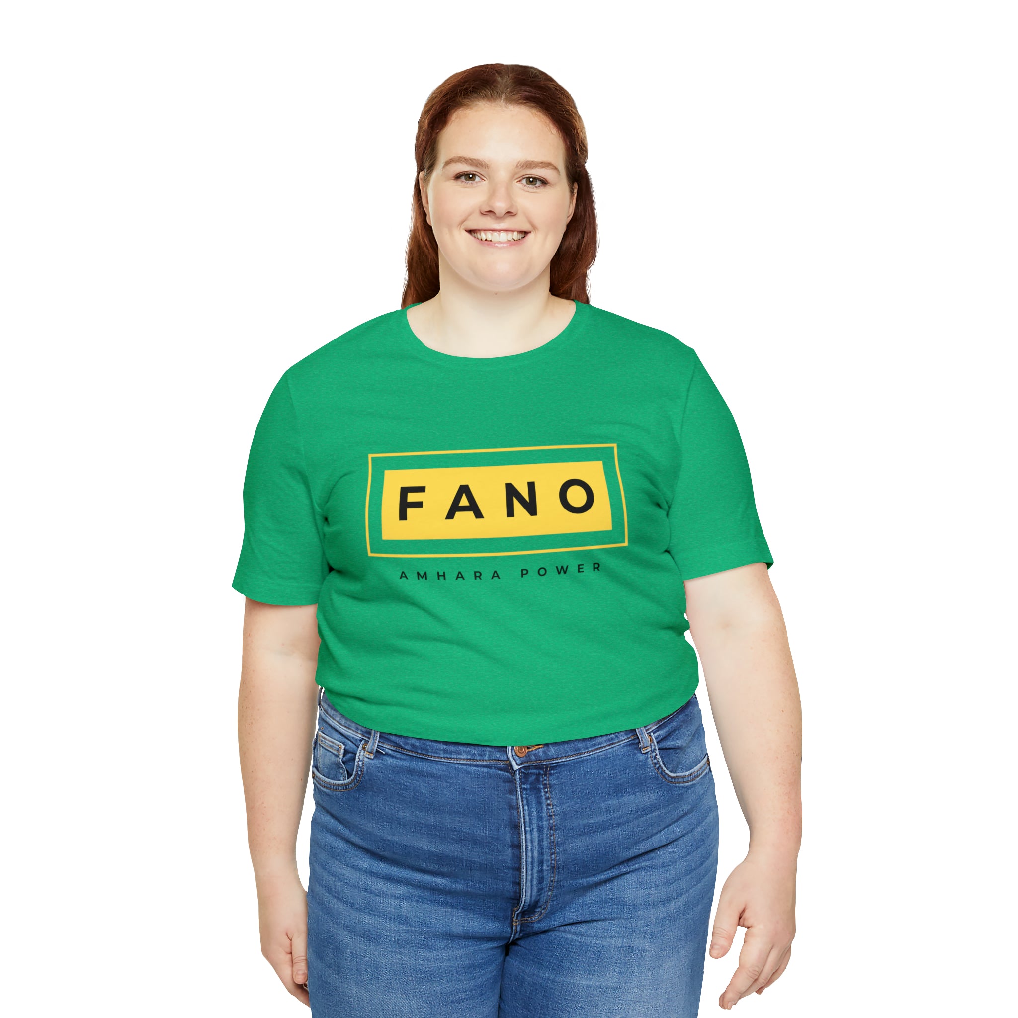 UNISEX FANO YELLOW JERSEY TEE